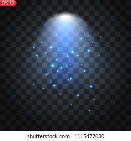 Bright spotlight for stage