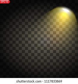 Bright spotlight for stage