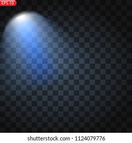 Bright spotlight for stage