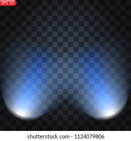 Bright spotlight for stage