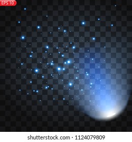 Bright spotlight for stage