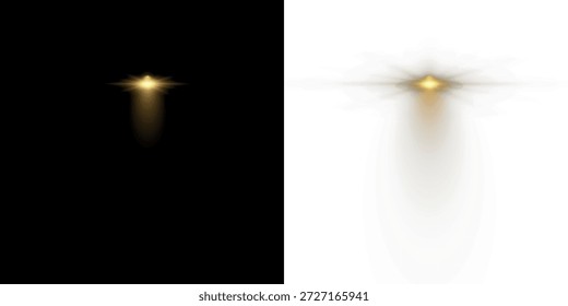 Los focos brillantes brillan en círculos enfocados de luz. La iluminación escénica crea rayos dramáticos en la visualización de conciertos. Los efectos de superposición imitan la iluminación profesional del estudio. Una serie de focos