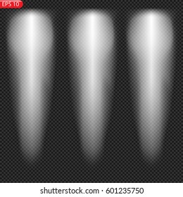 Bright spotlights, for signage, backlight