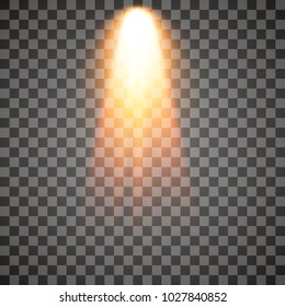 Bright spotlights vector design.