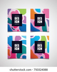 bright spots frame  for design business cards, invitations, gift