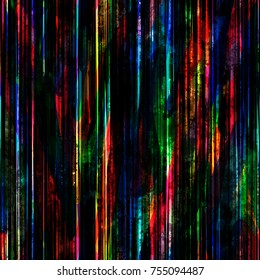 Bright spots on dark backdrop. Colored seamless texture from vertical lines. Abstract vector background for web page, banners backdrop, fabric, home decor, wrapping