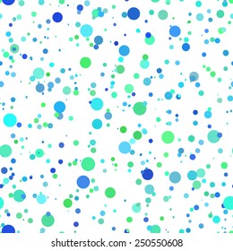 Bright spray paint on white background