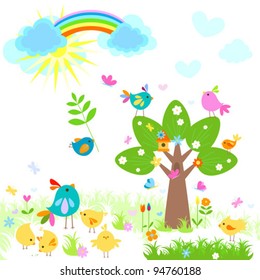 bright spring