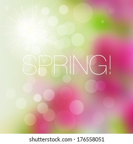 Bright  Spring Background