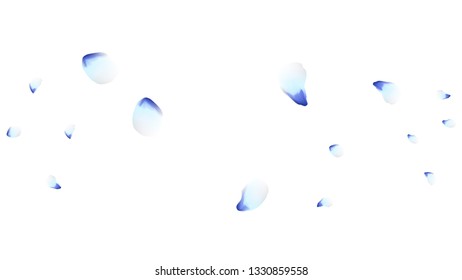 Bright spring background with colored petals. Simple gentle template for the card, invitation, printing. Fashionable decoration with beautiful petals.

