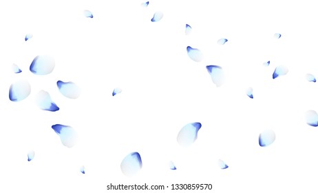 Bright spring background with colored petals. Simple gentle template for the card, invitation, printing. Fashionable decoration with beautiful petals.
