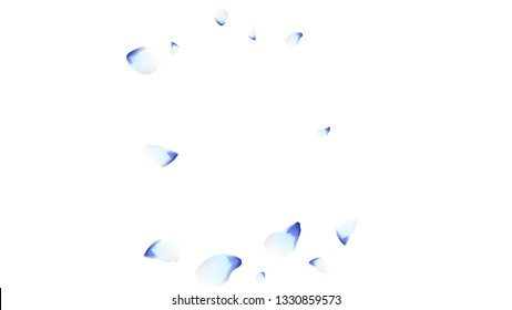 Bright spring background with colored petals. Simple gentle template for the card, invitation, printing. Fashionable decoration with beautiful petals.
