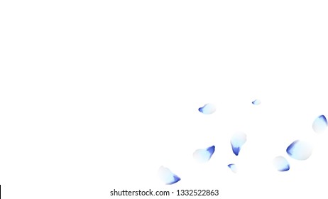 Bright spring background with colored petals. Simple gentle template for the card, invitation, printing. Fashionable decoration with beautiful petals.
