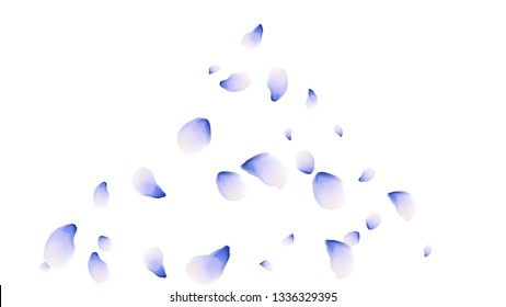 Bright spring background with colored petals. Simple gentle template for the card, invitation, printing. Fashionable decoration with beautiful petals.
