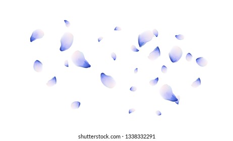 Bright spring background with colored petals. Simple gentle template for the card, invitation, printing. Fashionable decoration with beautiful petals.
