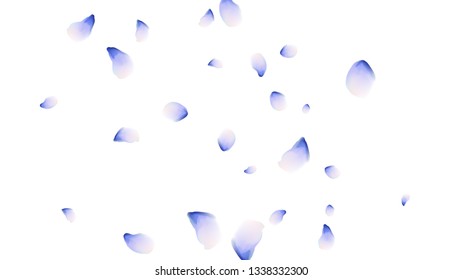 Bright spring background with colored petals. Simple gentle template for the card, invitation, printing. Fashionable decoration with beautiful petals.
