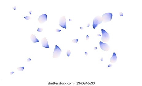 Bright spring background with colored petals. Simple gentle template for the card, invitation, printing. Fashionable decoration with beautiful petals.
