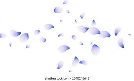 Bright spring background with colored petals. Simple gentle template for the card, invitation, printing. Fashionable decoration with beautiful petals.
