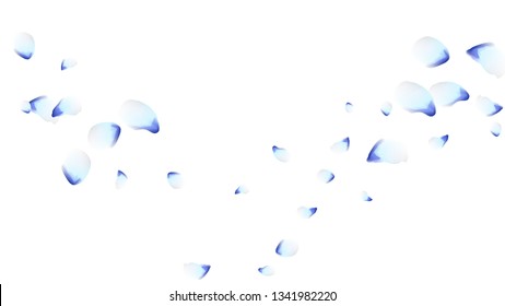 Bright spring background with colored petals. Simple gentle template for the card, invitation, printing. Fashionable decoration with beautiful petals.
