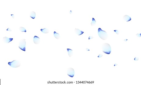 Bright spring background with colored petals. Simple gentle template for the card, invitation, printing. Fashionable decoration with beautiful petals.