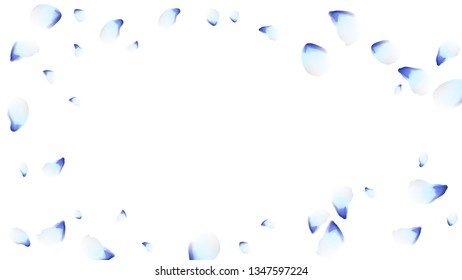 Bright spring background with colored petals. Simple gentle template for the card, invitation, printing. Fashionable decoration with beautiful petals.