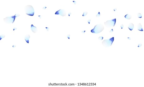 Bright spring background with colored petals. Simple gentle template for the card, invitation, printing. Fashionable decoration with beautiful petals.