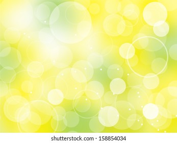 Bright spring bokeh background