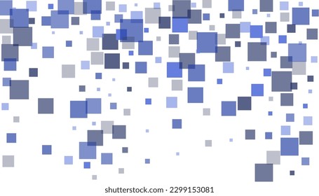 Bright squares on a white background. Festive background, disco. Design element, festive unusual background. Vector illustration, eps 10