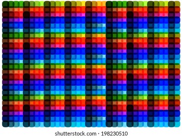 bright squares vector background