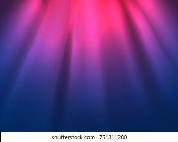 Bright stage with spot illumination. Presentation layout
