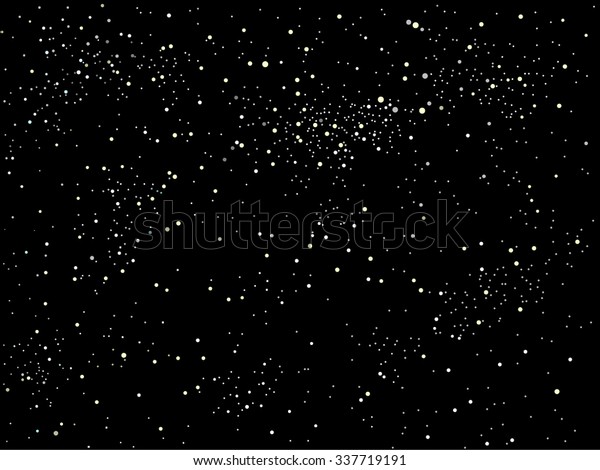 青い暗い夜空に明るい星 星の星が輝く星 点 点を持つ星の夜 宇宙 コスモス 宇宙 背景 バナー 壁紙 背景のベクターイラスト のベクター画像素材 ロイヤリティフリー