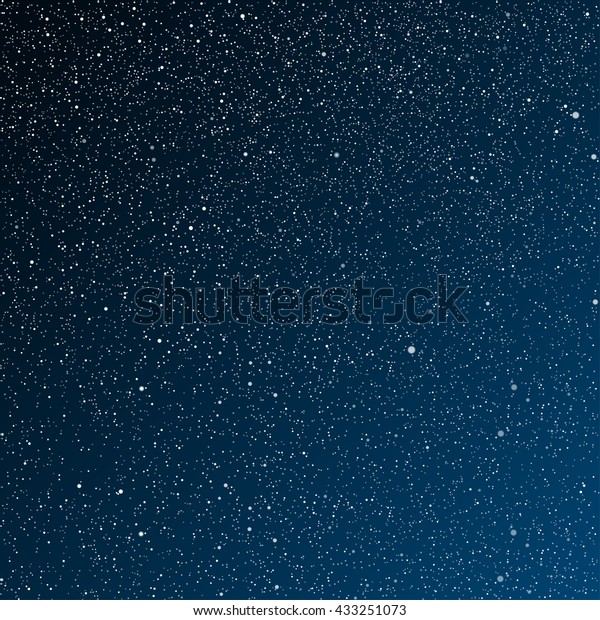 青い暗い夜空に明るい星 星の星が輝く星 点 点を持つ星の夜 宇宙 コスモス 宇宙 背景 バナー 壁紙 背景のベクターイラスト のベクター画像素材 ロイヤリティフリー