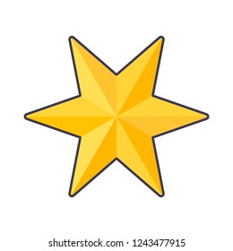 Bright star icon