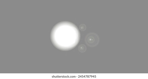 Bright star on a transparent background. Glare, explosion, sparkle, line, sun flare. White glowing star with light burst