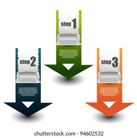 bright steps for web designing