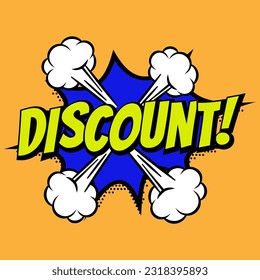 bright sticker discount for the exchange