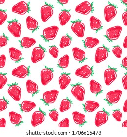 Flagelo de fresa brillante, vectorial de color transparente, tarjeta de diseño