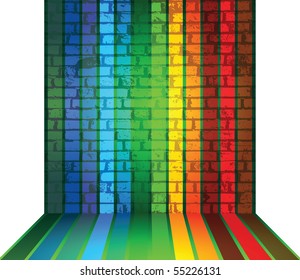 bright striped background
