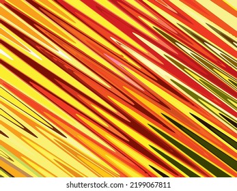 Fondo rayado brillante en tonalidad amarillo-rojo para textiles o impresiones. Patrón diagonal onera para vacaciones o eventos, moda, scrapbooking, tela, papel tapiz, texturas, soluciones interiores, cubiertas