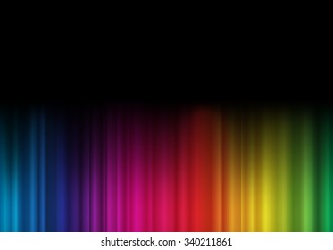 Bright stripes range from dark shadow - place.