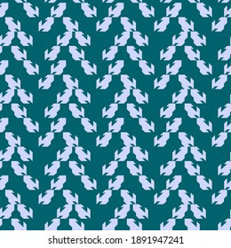 bright and stylish geometric seamless pattern