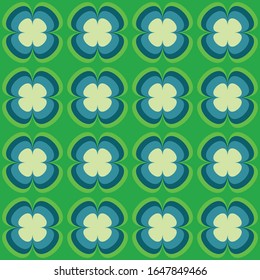 Bright stylized flowers geometric patterns for decoration, prints, packaging.