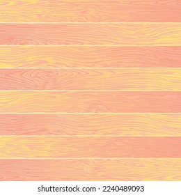 bright stylized wooden background in orange and pink colors