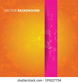 Bright summer background. 