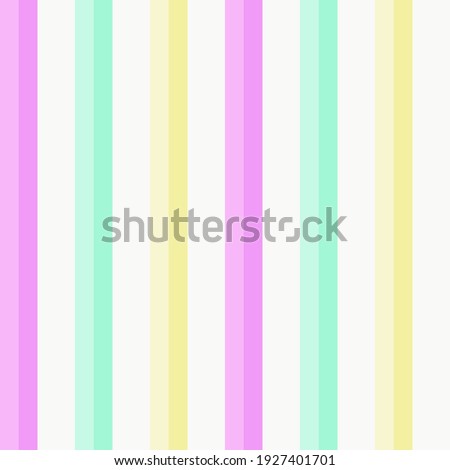 Bright summer candy stripe. Seamless vector design suitable for fashion, interiors and backgrounds
