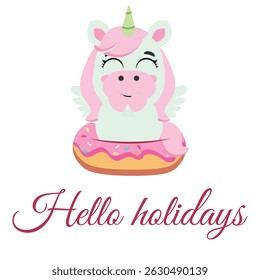 Bright summer illustration. Perfect for summer vacations, travel promotions and holiday cards.
