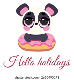 Bright summer illustration. Perfect for summer vacations, travel promotions and holiday cards.