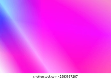 bright summer night color gradient background. vector illustration