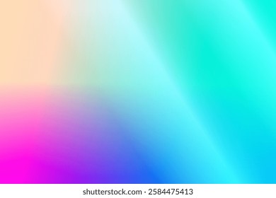 bright summer night color gradient background. vector illustration