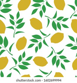Bright summer seamless doodle pattern with cute limes sketch. Hand drawn trendy background. design background greeting cards, invitations, fabric, textiles, packaging and wallpaper.